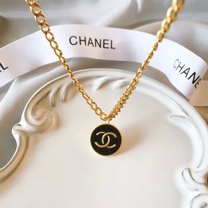 Authentic Chanel re-purposed necklace